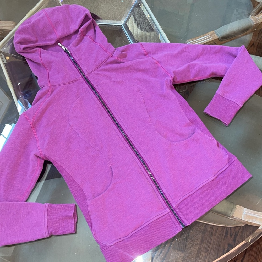 Lululemon purple jacket